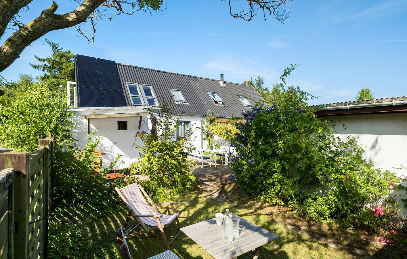 Ferienhaus für 5 Personen mit Terrasse in Hasle, Bornholm