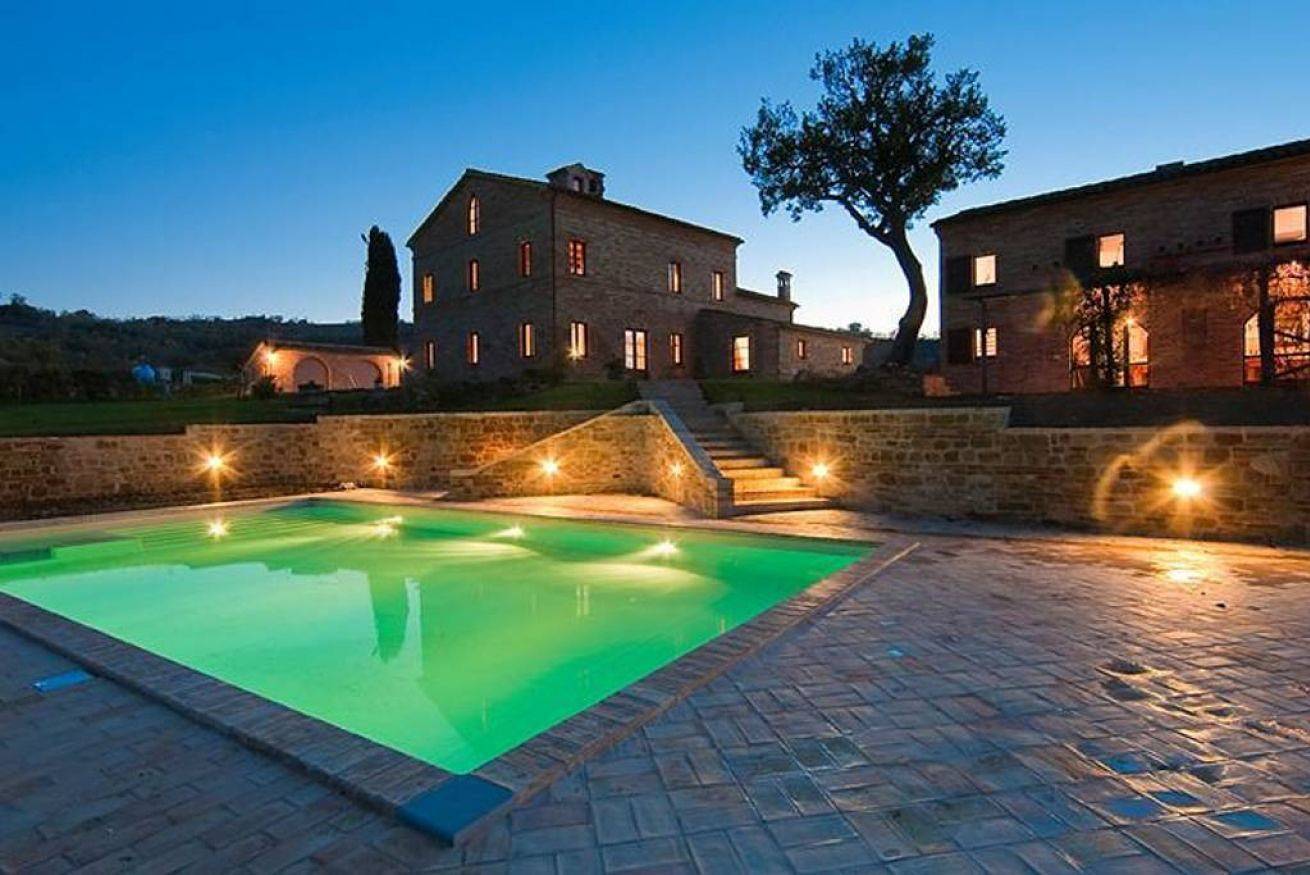 Villa Serena in Sant'Angelo in Pontano, Macerata Provinz