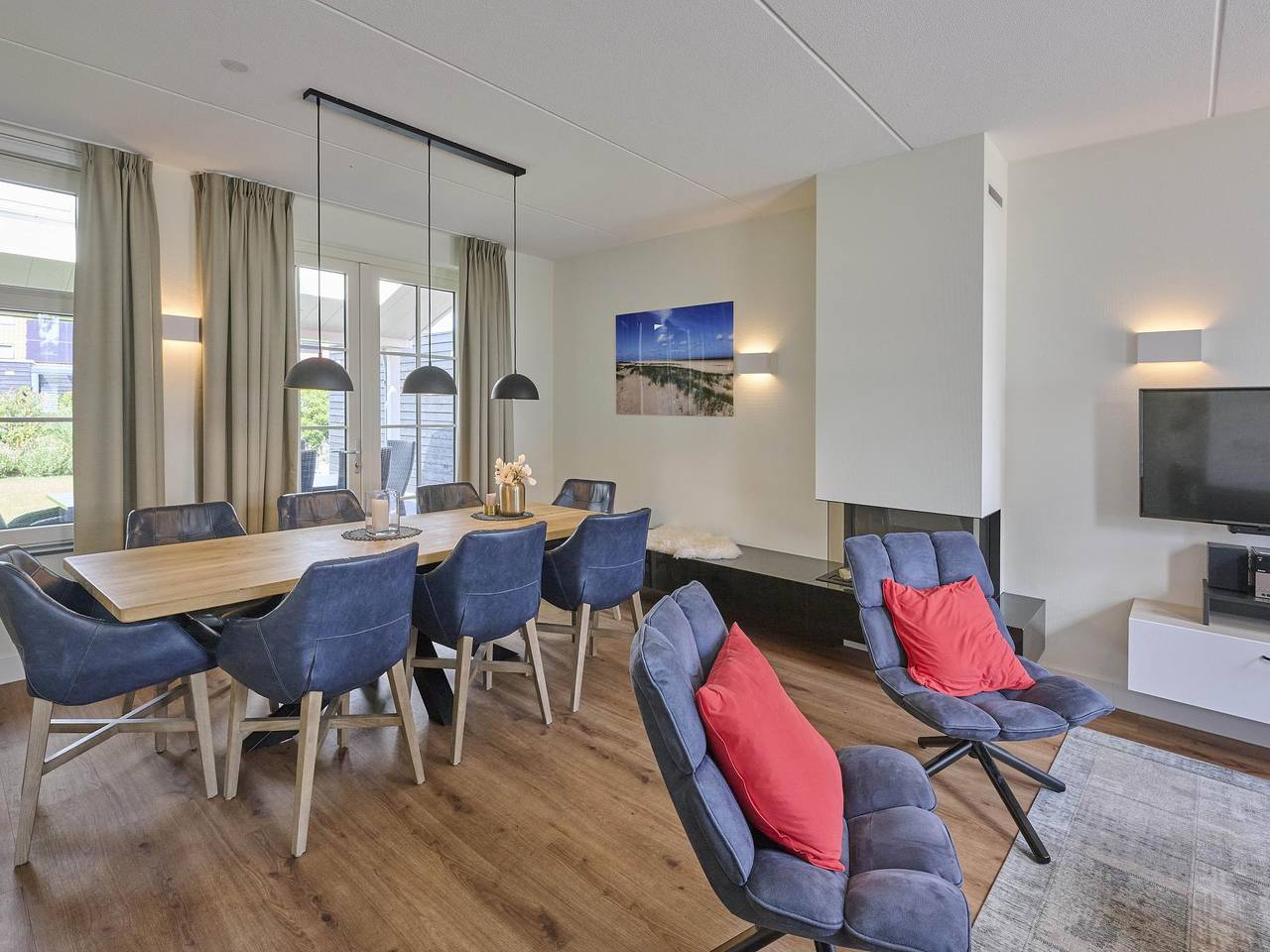 Villa entièrement équipée près de la mer in Colijnsplaat, Côte de Zeeland