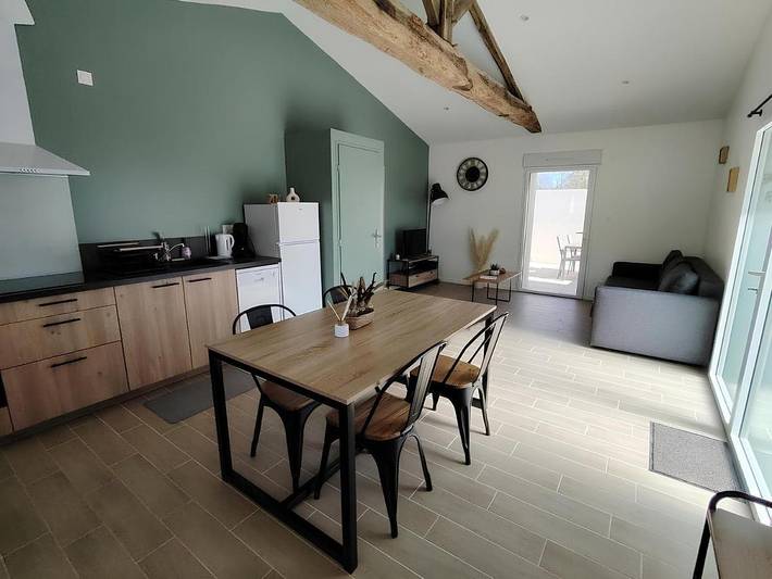 Gîte pour 4 personnes, avec jardin et vue dans Essarts-en-Bocage - 4