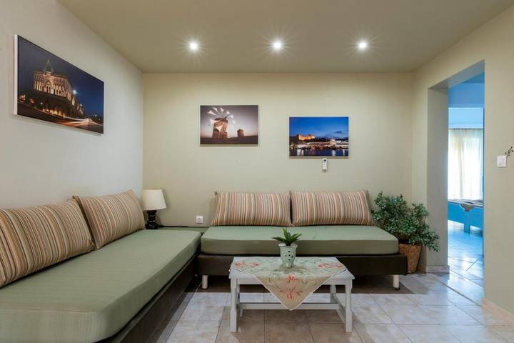 Gîte pour 4 personnes, avec jardin et vue à Faliráki - 4