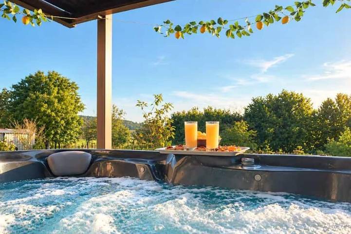 Location de vacances pour 12 personnes, avec Jacuzzi et Jardin dans Champigny-sous-Varennes