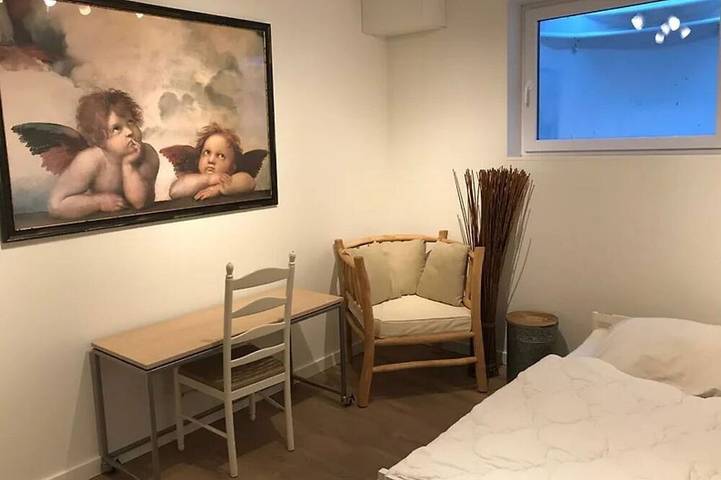 Ferienhaus Rethorn Haus direkt am See mit Boot & Steg in Ganderkesee, Naturpark Wildeshauser Geest