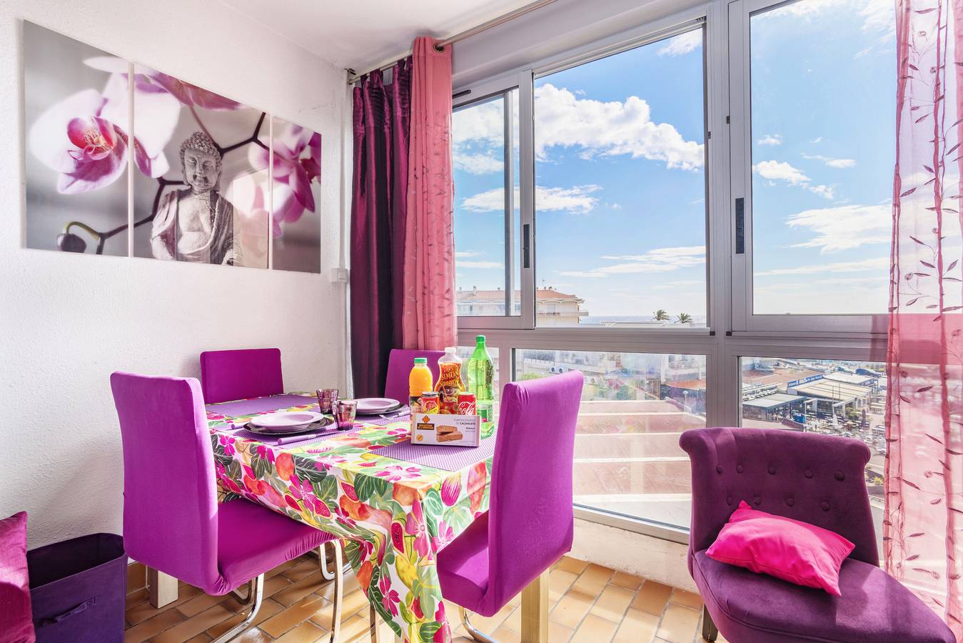 Apartamento entero, Apartamento 'Vista al Mar, en el Puerto' con Vista al Mar in Saint-Cyprien-Plage, Saint-Cyprien