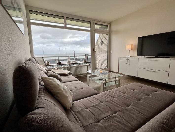 Ferienwohnung für 4 Personen, mit Balkon