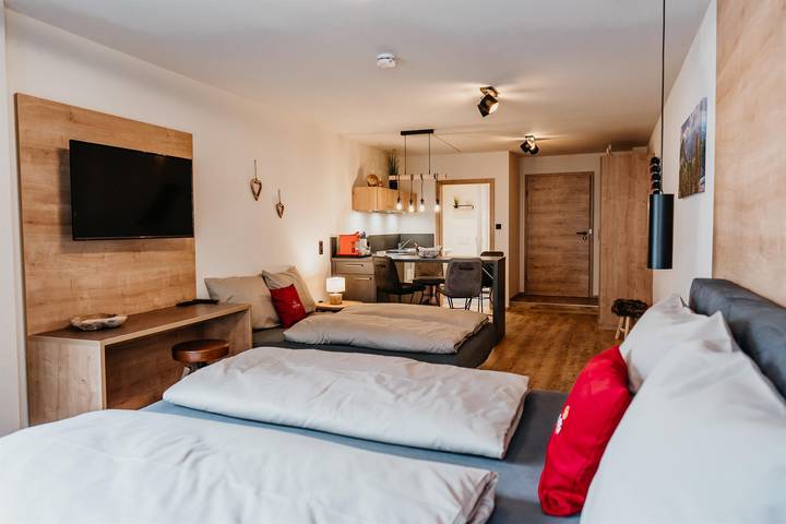 Ferienwohnung für 4 Personen in Kempten (Allgäu)