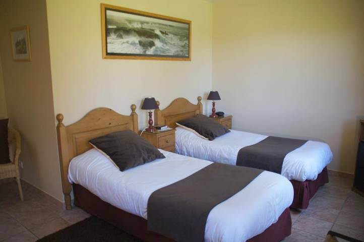 Hôtel pour 4 personnes, avec vue ainsi que terrasse et jardin, animaux acceptés à Desvres - 2