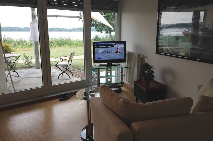 Ferienwohnung für 2 Personen, mit Terrasse und Garten - 1