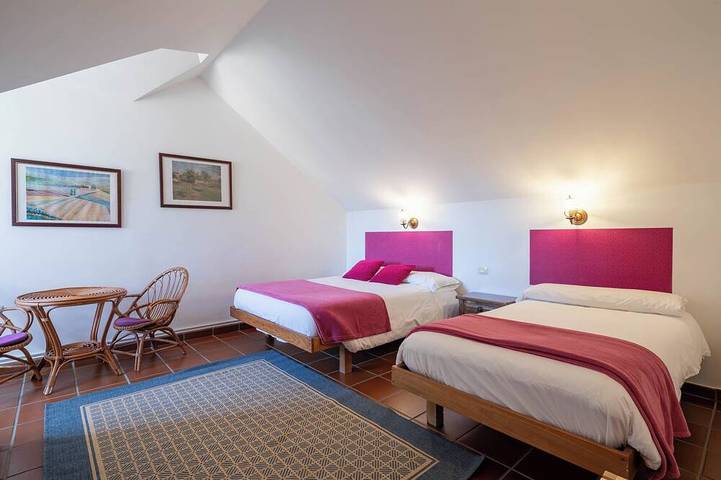 Bed and Breakfast für 3 Personen, mit Pool und Garten - 1