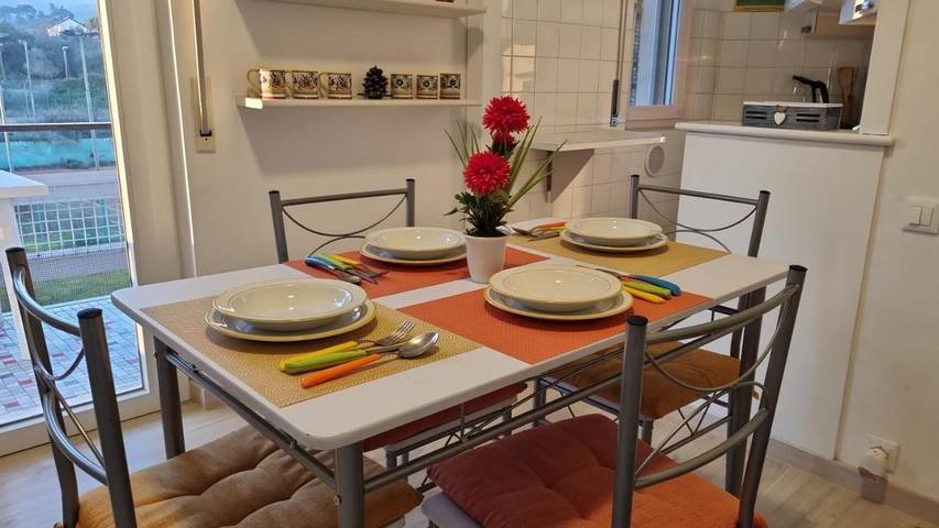 Appartement de vacances pour 4 personnes, avec vue et jardin - 1