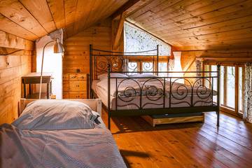 Log Cabin for 4 People in Arnbruck, Bavaria, Photo 4