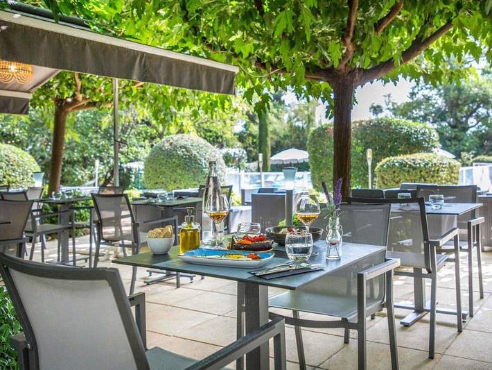 Hôtel pour 2 personnes, avec jardin et piscine