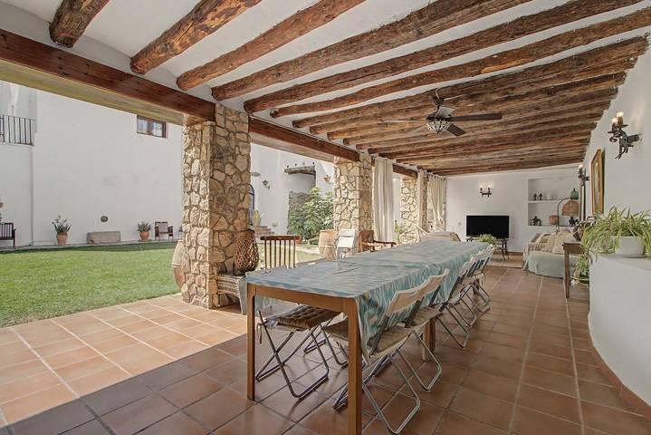Casa rural para 14 personas, con Balcón y Jardín en Provincia de Zaragoza - 3