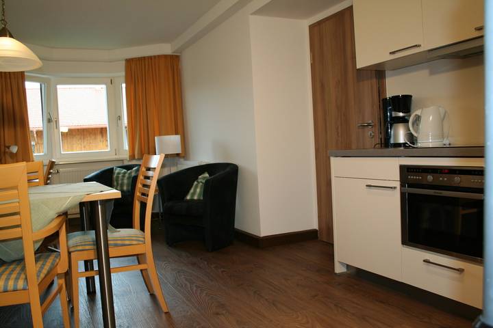 Ferienwohnung für 2 Personen, mit Balkon und Terrasse sowie Garten am Tegernsee - 2