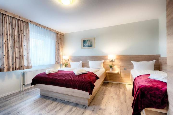 Hotel in Leck