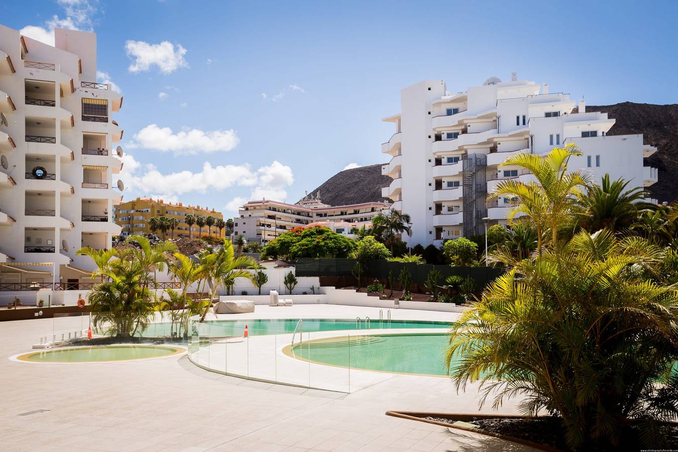 Appartamento intero, Appartamento vacanze per 2 persone con piscina in Los Cristianos, Arona