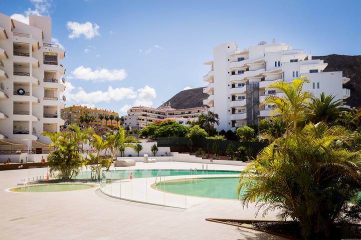 Apartamento de vacaciones para 2 personas, con piscina y terraza, Familias con niños en Tenerife - 2