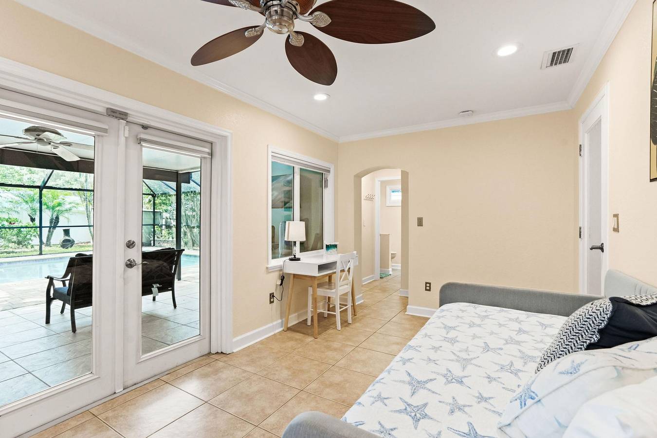 Heated Pool Home Dunedin Clw Steps to Intercoastal in Clearwater, Pinellas County