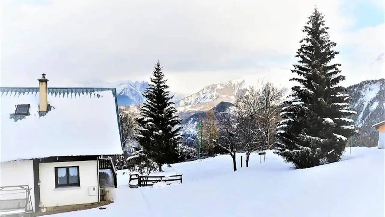 Appartement de vacances entier, Ferienwohnung für 12 Personen (150 m²) in Villarembert in Le Corbier, Villarembert