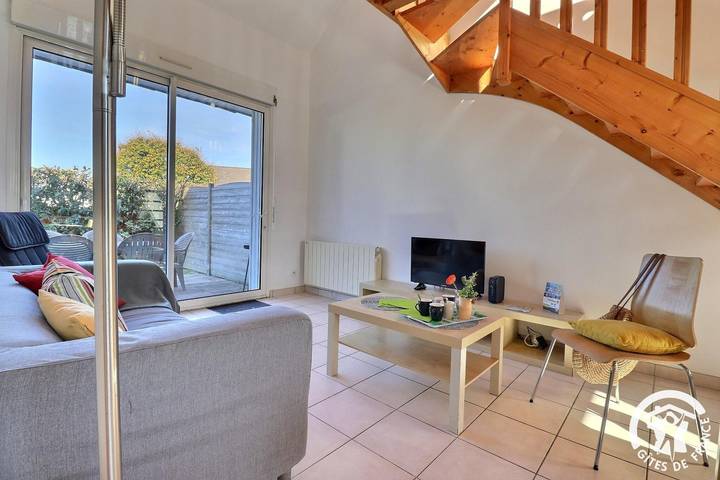 Gîte pour 6 personnes, avec jardin, animaux acceptés à Saint-Lunaire - 4