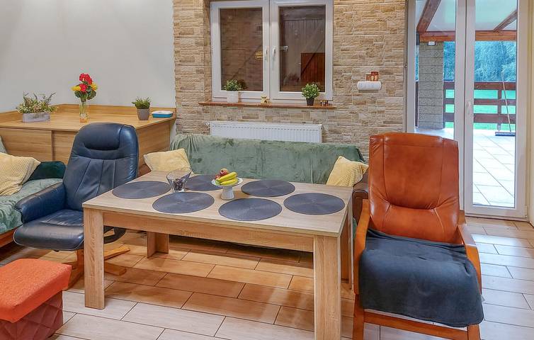 Ferienhaus für 10 Personen mit Seeblick in Westpommern