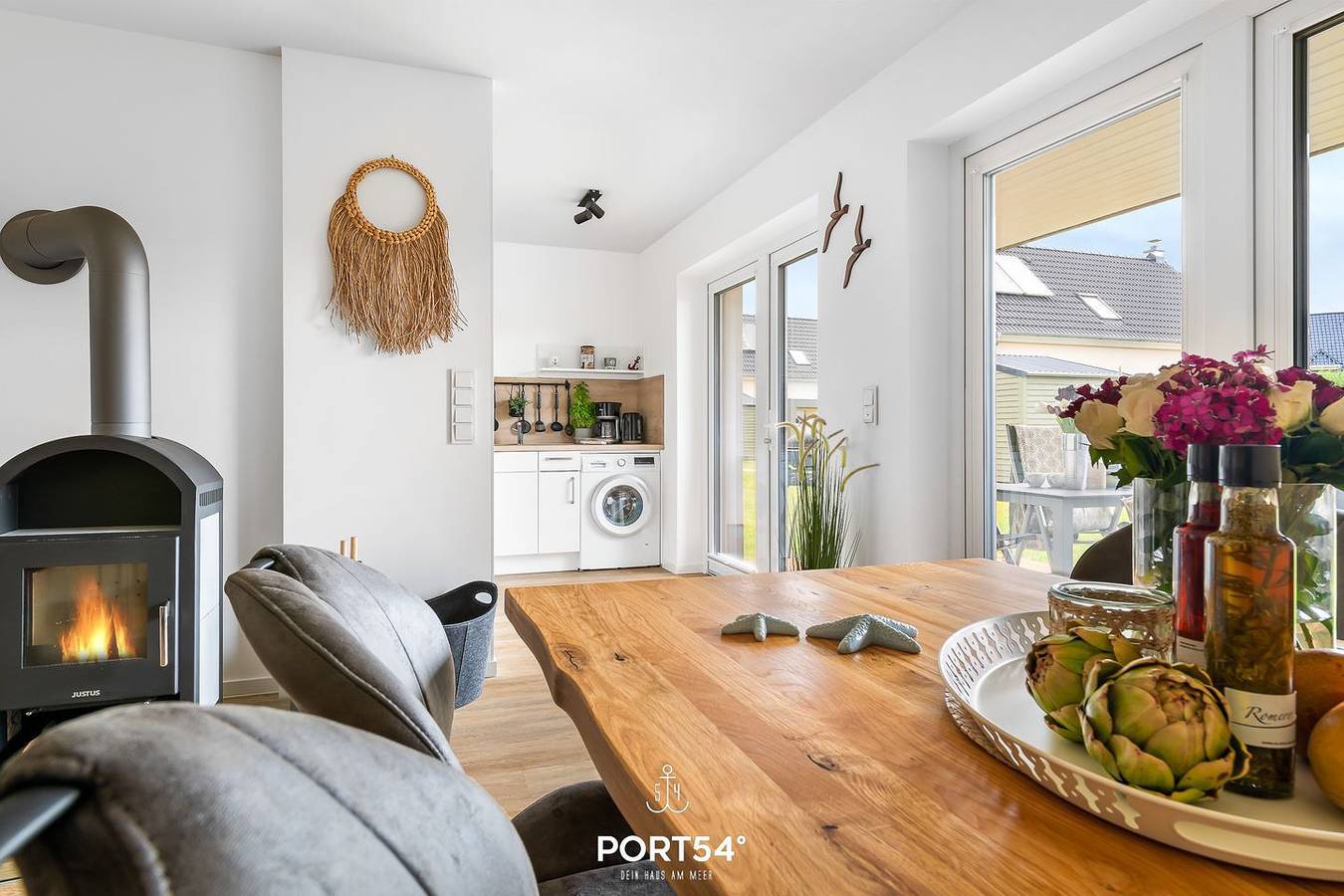 Ganze Wohnung, Nilsson Büsum - Strand- und Nordseenah, Infrarotsauna, Terrasse, Barrierearm in Büsum, Dithmarschen