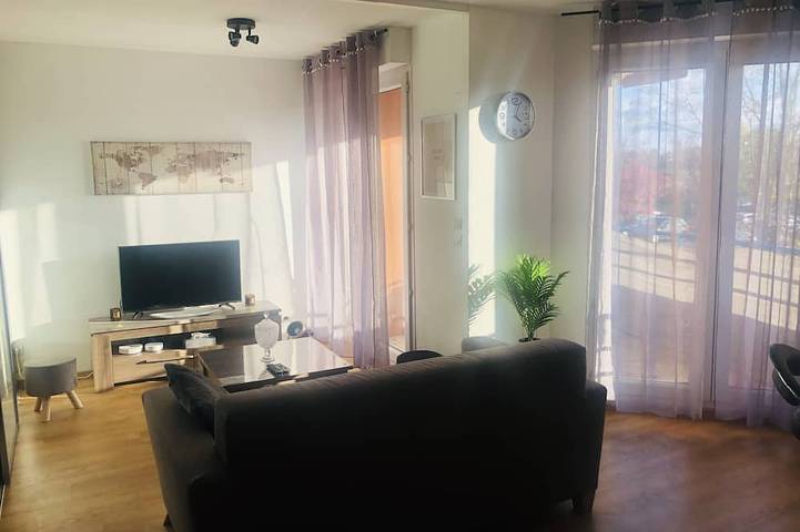 Gîte pour 4 personnes, avec terrasse à Blagnac - 3