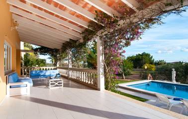 Villa in Ses Salines, South Majorca für 8 