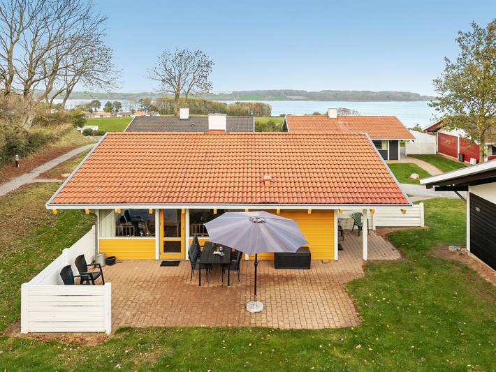 Ferienwohnung für 5 Personen, mit Terrasse, mit Haustier in Løjt