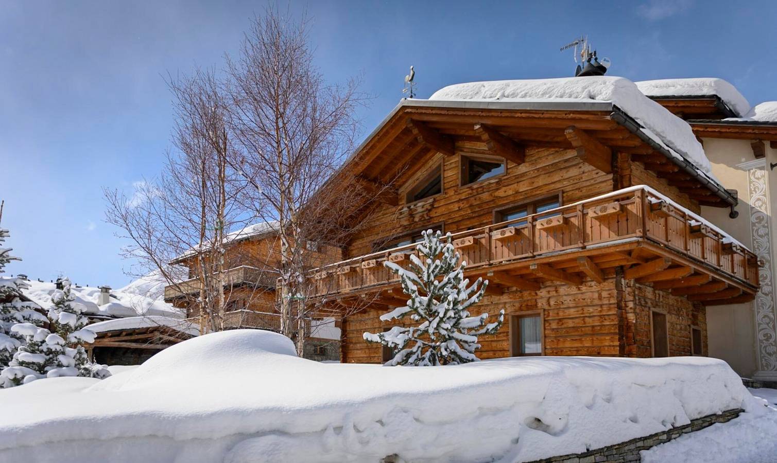 Appartamento intero, Appartamento 'Aronne Bait Giobbe' con vista sulle montagne, giardino e Wi-Fi in Livigno (Borgo), Livigno