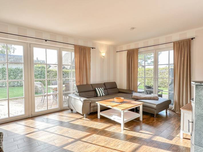 Ferienhaus für 7 Personen, mit Terrasse und Sauna in Heringsdorf