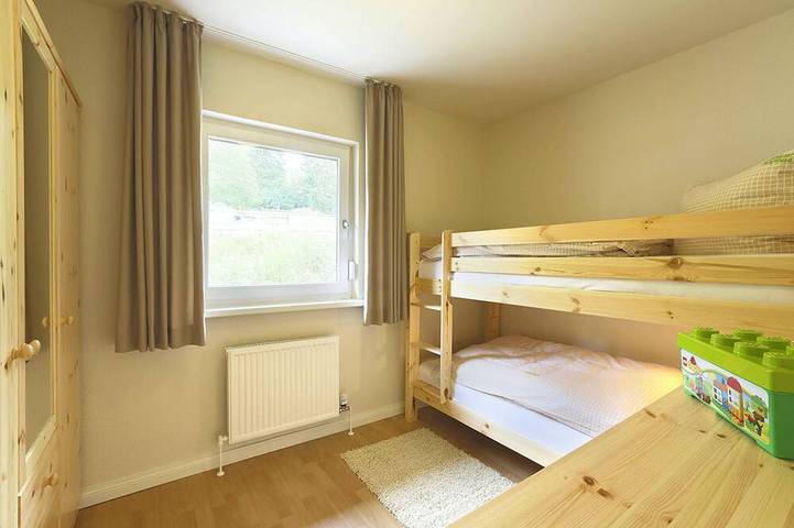 Hütte für 6 Personen, mit Sauna und Garten sowie Balkon in Sankt Andreasberg - 3