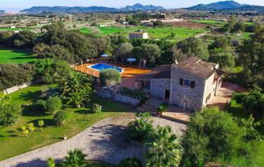 Finca in Artà, Mallorca Osten für 6 