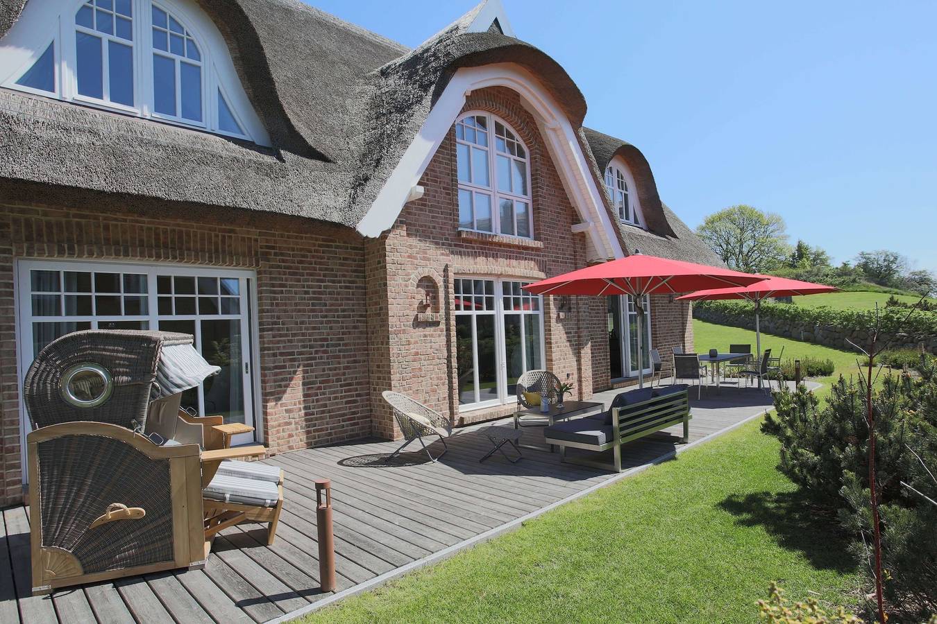 Strandhaus Buskam in Lobbe auf Rügen in Lobbe Strand, Mönchgut