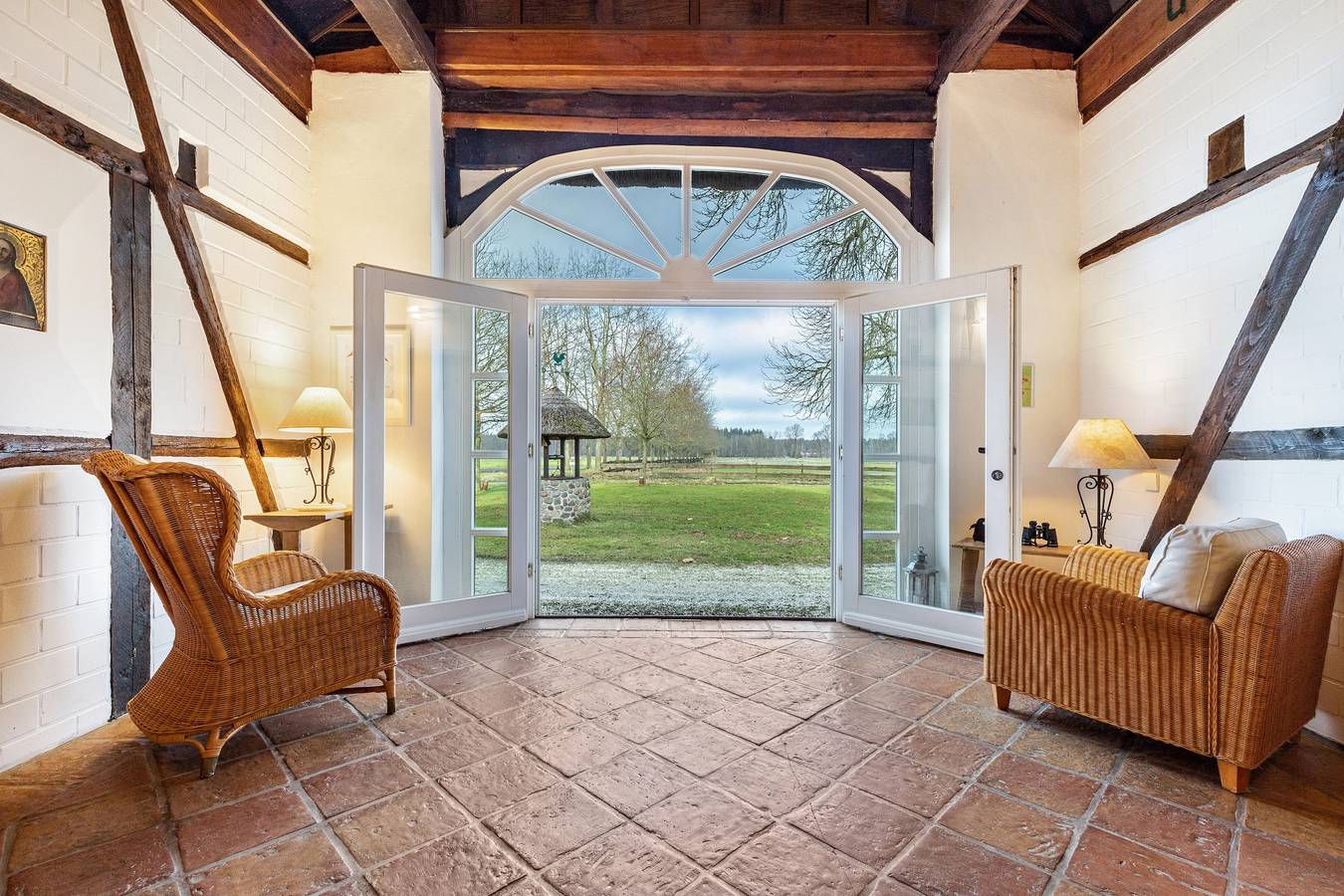 Ganze Wohnung, Ferienwohnung "Juttashof" mit privater Terrasse, privatem Garten und Wlan in Vellahn, Ludwigslust-Parchim