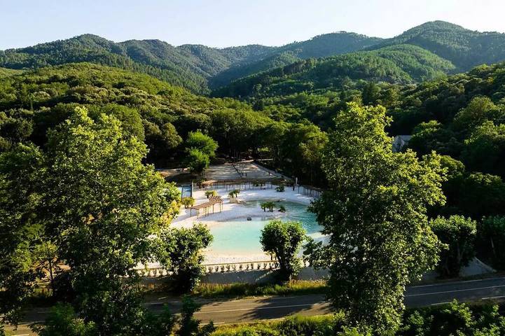 Gîte pour 5 personnes, avec piscine et terrasse à Cendras - 2