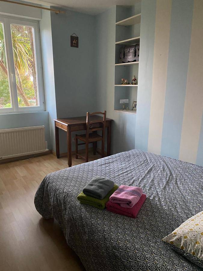 Appartement de vacances entier, Chambres chez Laurence in Val-d'Izé, Fougères-Vitré