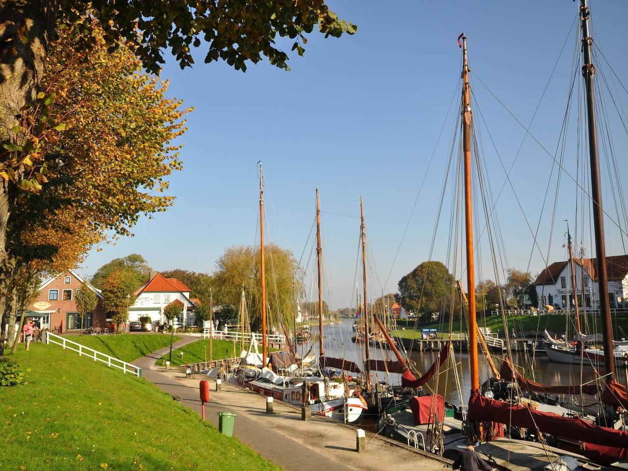 Nr. 05 - Ferienhaus Mühlenblick / Nähe Museumshafen - Nr. 05 - Ferienhaus Mühlenblick / Nähe Museumshafen in Carolinensiel-Harlesiel, Wittmund