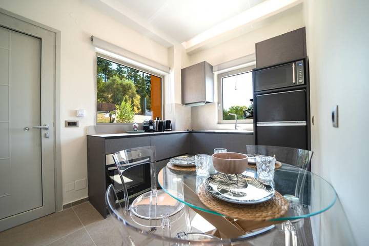 Ferienwohnung für 3 Personen, mit Balkon und Terrasse sowie Garten in Heraklion - 4