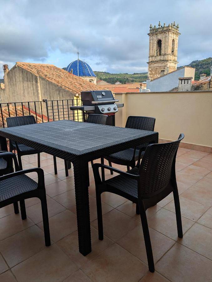 Casa rural para 10 personas, con vistas y balcón en Alto Maestrazgo - 3