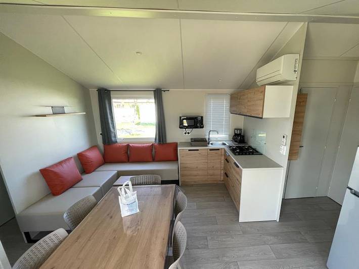 Camping pour 8 personnes, avec bassin pour enfant à Bretignolles-sur-Mer - 3