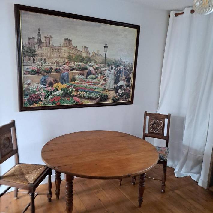 Appartement de vacances pour 3 personnes, avec vue