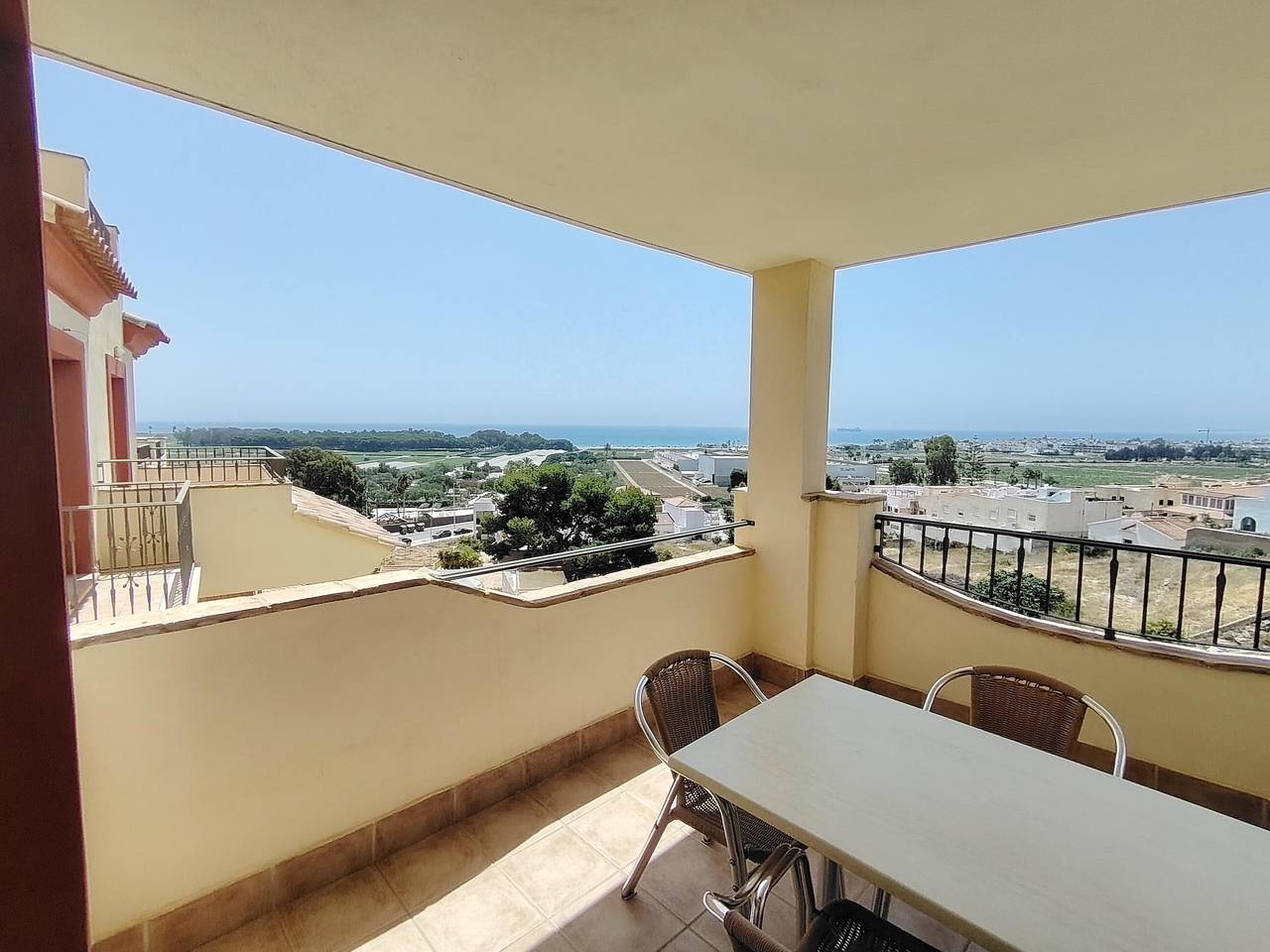 Appartamento intero, Appartamento 'Dúplex Olalla Playa' con Vista Mare, Wi-Fi e Aria Condizionata in Palomares, Cuevas del Almanzora