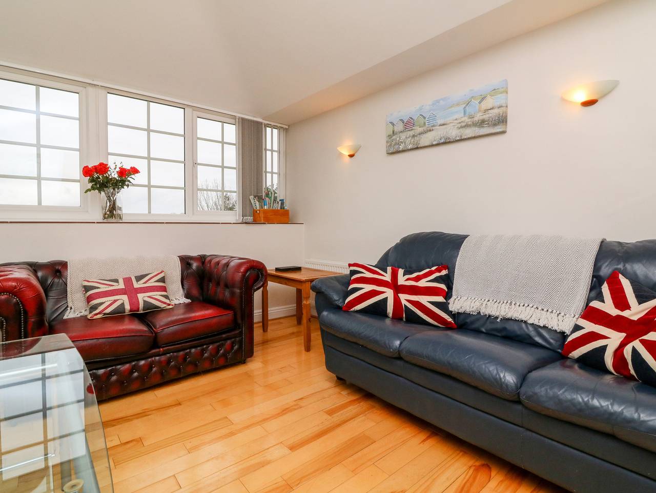 The Well House Apartment in Watchet, Somerset