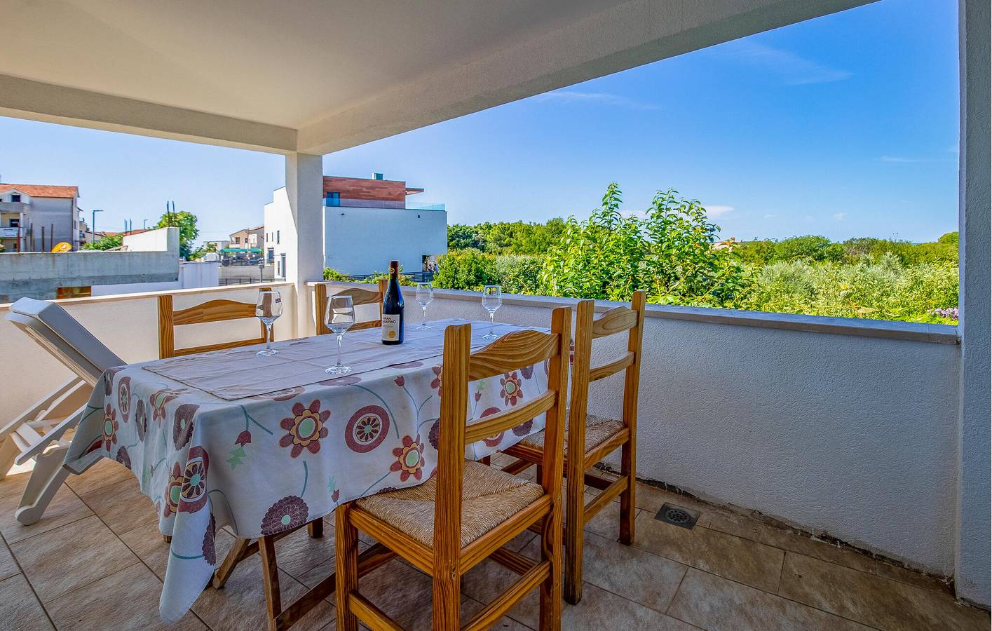 Apartamento vacacional entero, Apartamento de vacaciones para 6 personas con terraza in Premantura, Costa sur de Istria