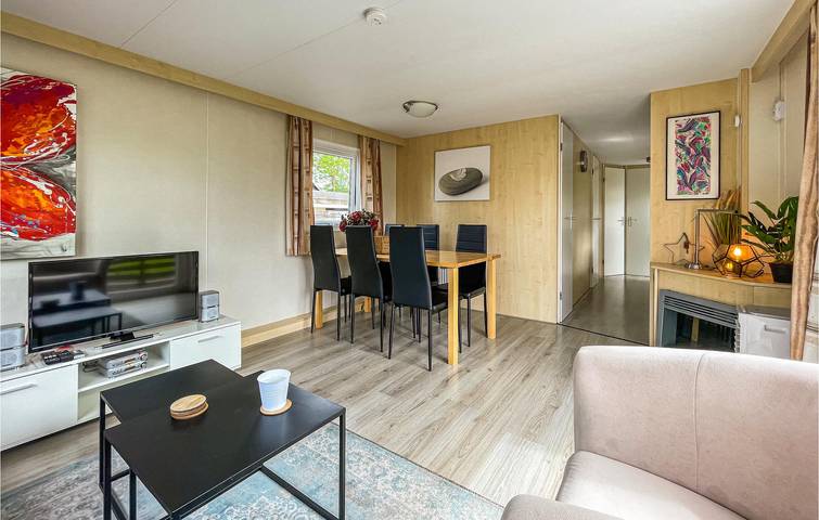 Camping für 6 Personen, mit Terrasse und Garten, mit Haustier in Friesland - 4