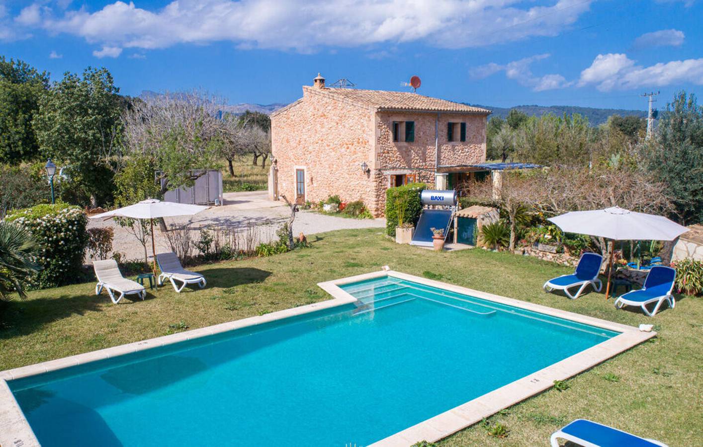 Villa Sa Mata in Campanet, Interior de Mallorca