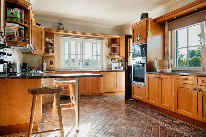 Casa rural para 12 personas, con piscina y balcón en Paderne - 4