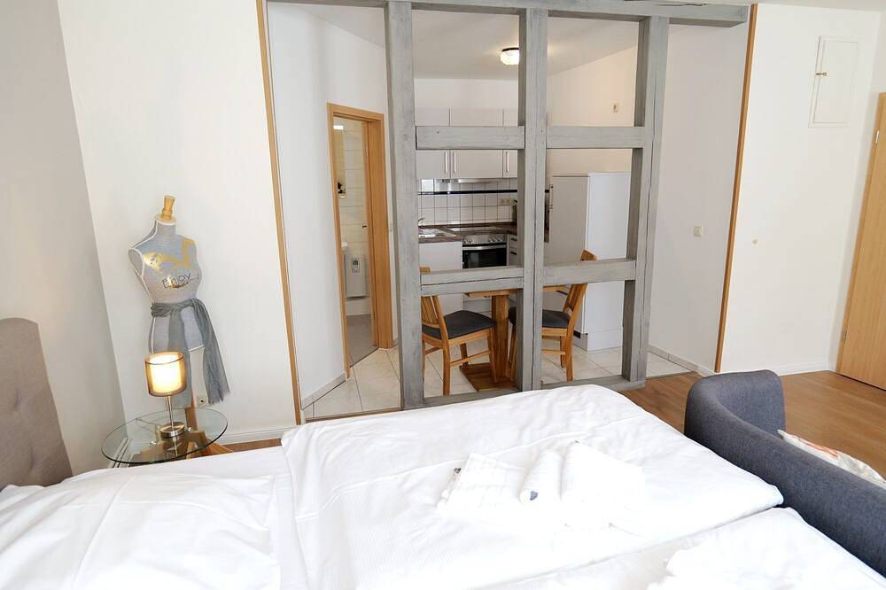 Apartamento entero, Rack-Tau Hostel Kaffetiet - Abc232 in Wismar, North-West Mecklenburg (Wismar region)