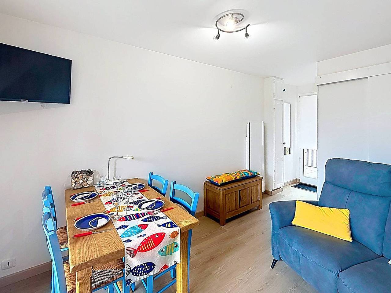 Ganze Wohnung, Duplex strandnah, 4 Pers. in Merville-Franceville-Plage, Caen und Umgebung